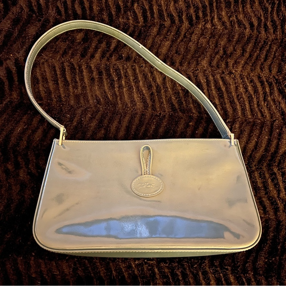 Longchamp Patent Leather Purse